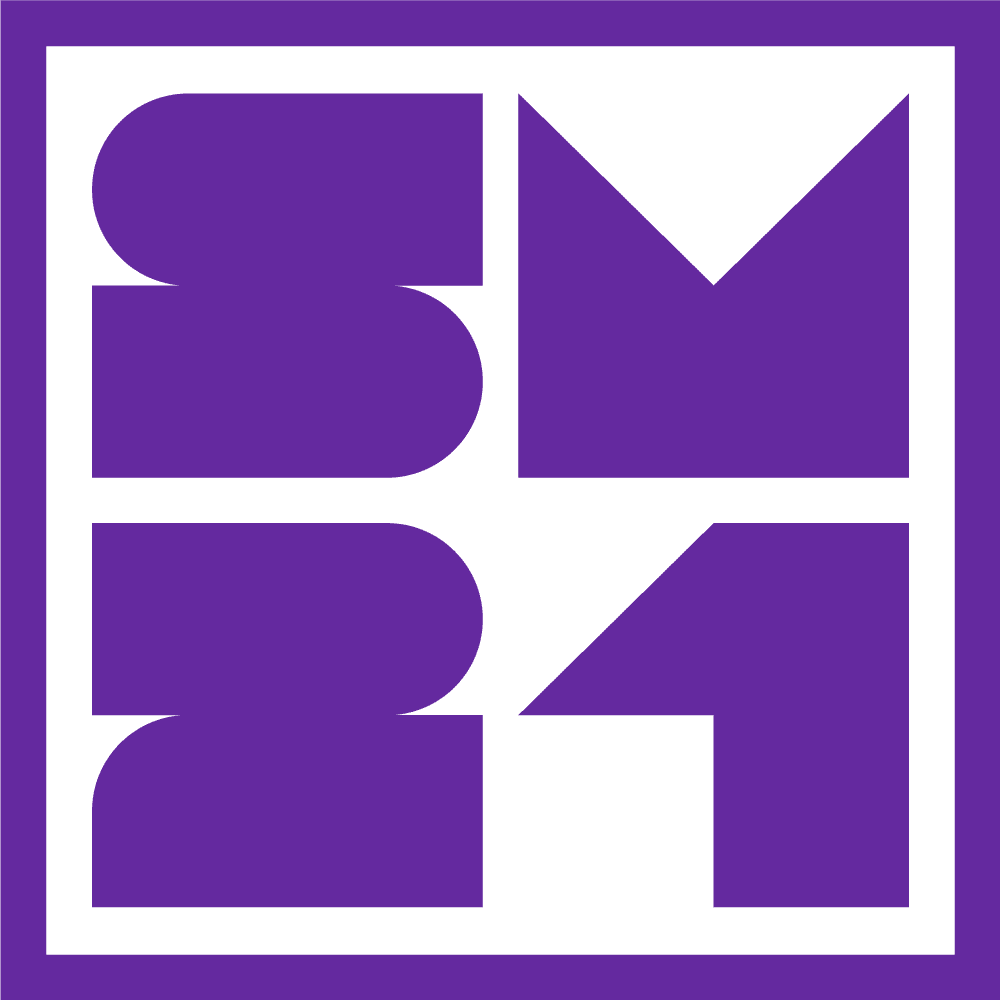 SM21 Logo Purple Square